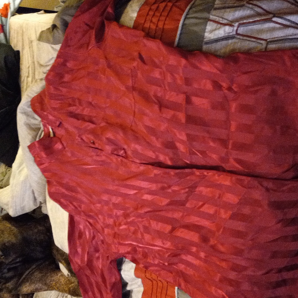 Jaclyn Smith ,Extra Large , Red